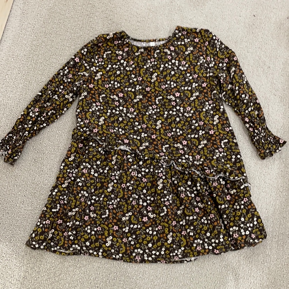 Rylee + Cru girls 6-7 floral dress